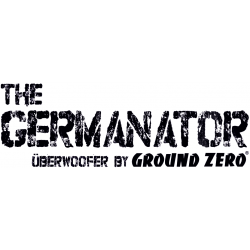 Ground Zero The GERMANATOR głośniki niskotonowe 84cm